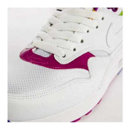 Nike Womens Air Max 1 – White / Purple / Lilac / Multicolor