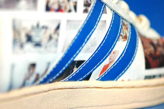 adidas 60 Years of Soles and Stripes Custom Pro Model