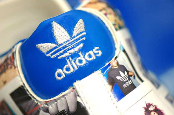adidas 60 Years of Soles and Stripes Custom Pro Model