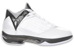 Air Jordan 2009 (2K9) White / Metallic Silver - Black