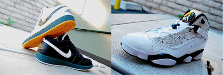 Air Jordan Championship Pack - Seattle Supersonics