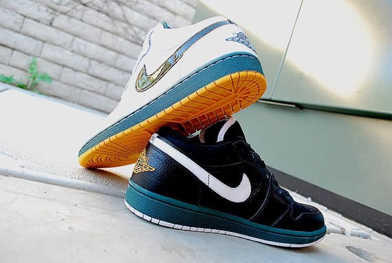 Air Jordan Championship Pack - Seattle Supersonics