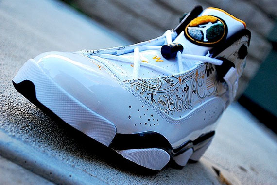 Air Jordan Championship Pack - Seattle Supersonics