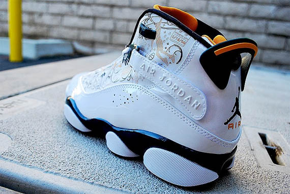 Air Jordan Championship Pack - Seattle Supersonics