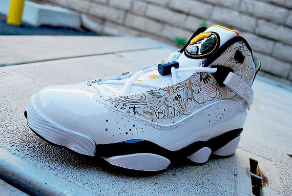 Air Jordan Championship Pack - Seattle Supersonics