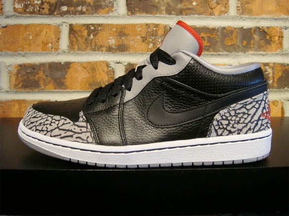 Air Jordan I Low Phat - Cement | SneakerFiles