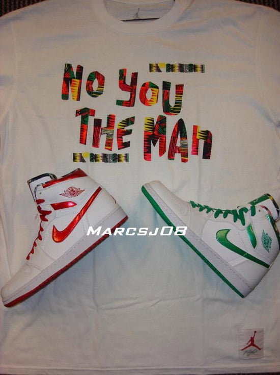 Air Jordan I (1) Retro High - Do The Right Thing Pack