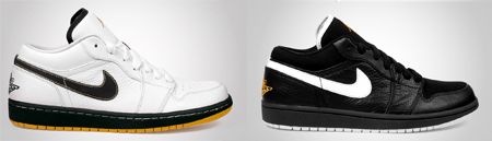 Air Jordan I (1) Retro Low Phat - Supersonics - Championship Pack