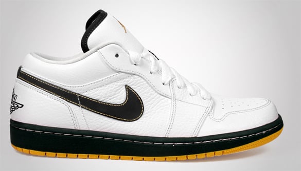 Air Jordan I (1) Retro Low Phat - Supersonics - Championship Pack