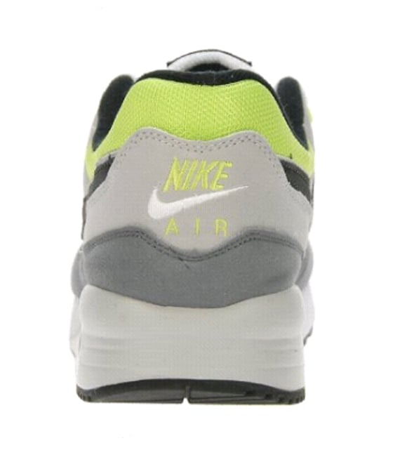 Nike Air Max Light - Grey/Black/White/Neon Green