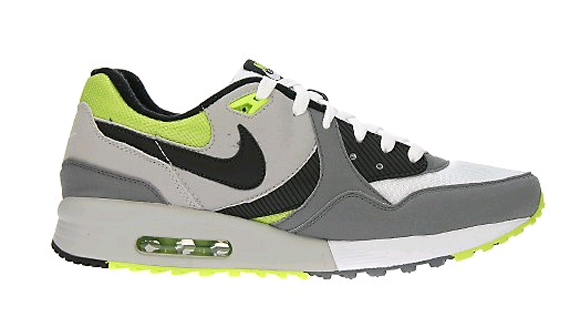Nike Air Max Light - Grey/Black/White/Neon Green