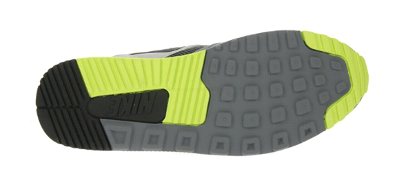 Nike Air Max Light - Grey/Black/White/Neon Green
