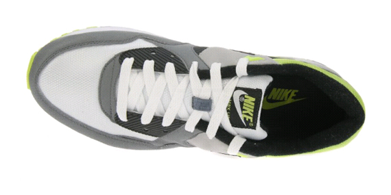 Nike Air Max Light - Grey/Black/White/Neon Green