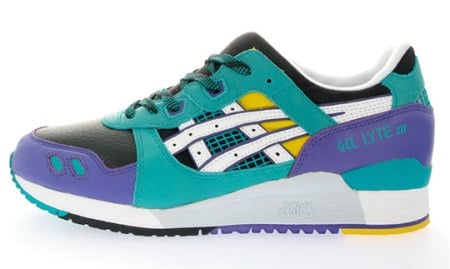 Asics Spring 2009 Footwear | Gel Lyte III & GT-II