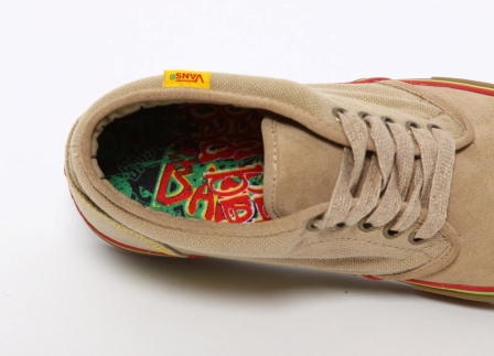 Bad Brains x Vans Chukka