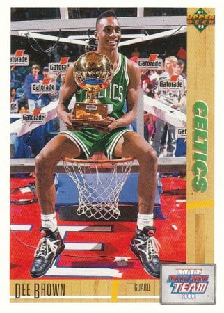 Top Slam Dunk Contest Trendsetters - Dee Brown (#8) 