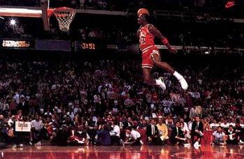Sprite Slam Dunk Contest Trendsetters - Michael Jordan (#2)