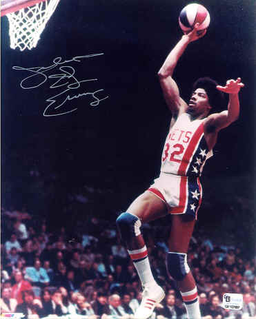 Sprite Slam Dunk Contest Trendsetters - Julius Erving (#1)