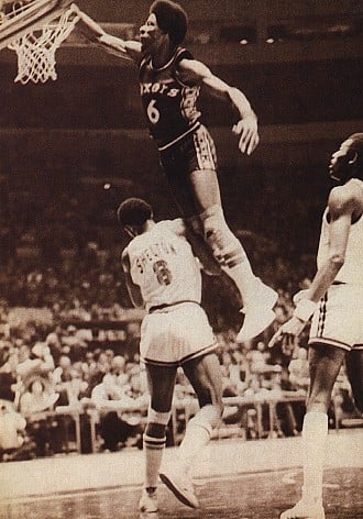 Sprite Slam Dunk Contest Trendsetters – Julius Erving (#1)