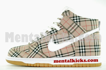 Married to the Mob x Nike Dunk High Scrapped Sample