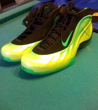 Nate Robinson Nike Foamposite Lite PE (Kryptonate) On eBay- SneakerFiles