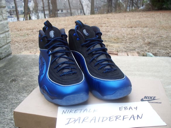 Nike Air 1/2 Cent Penny - Varsity Royal / Black - Metallic Silver