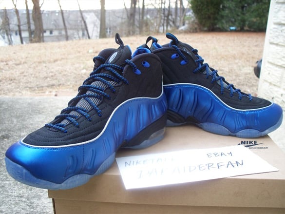 Nike Air 1/2 Cent Penny - Varsity Royal / Black - Metallic Silver