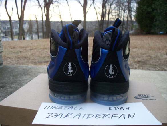 Nike Air 1/2 Cent Penny - Varsity Royal / Black - Metallic Silver