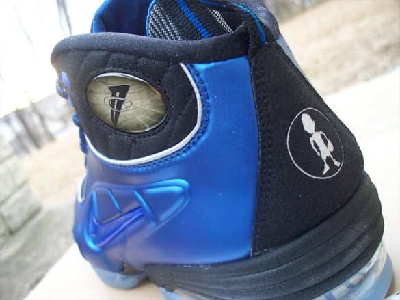 Nike Air 1/2 Cent Penny - Varsity Royal / Black - Metallic Silver