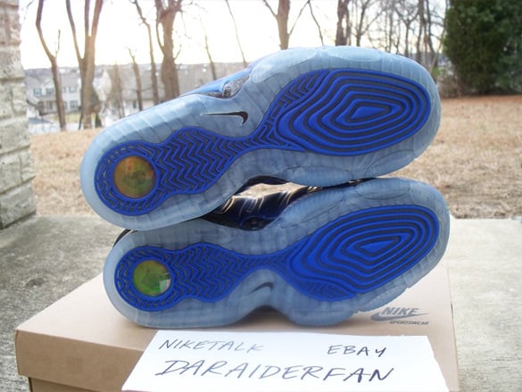 Nike Air 1/2 Cent Penny - Varsity Royal / Black - Metallic Silver