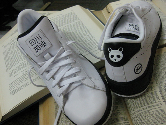 Fragment Design x Nike Air Force 1 x Tennis Classic - Sinchuan Panda Pack