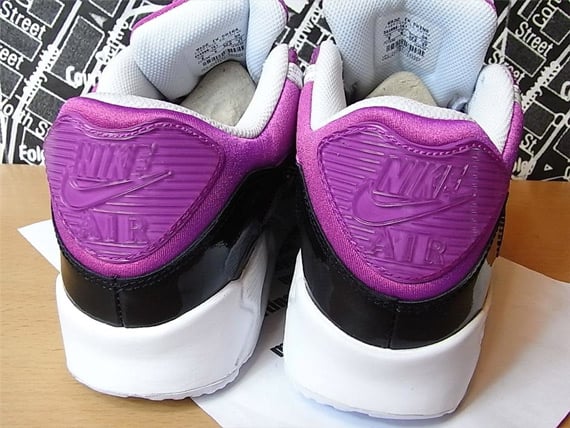 Nike Air Max 90 Sample - White / Purple / Black