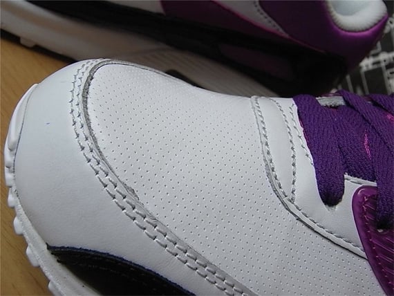 Nike Air Max 90 Sample - White / Purple / Black