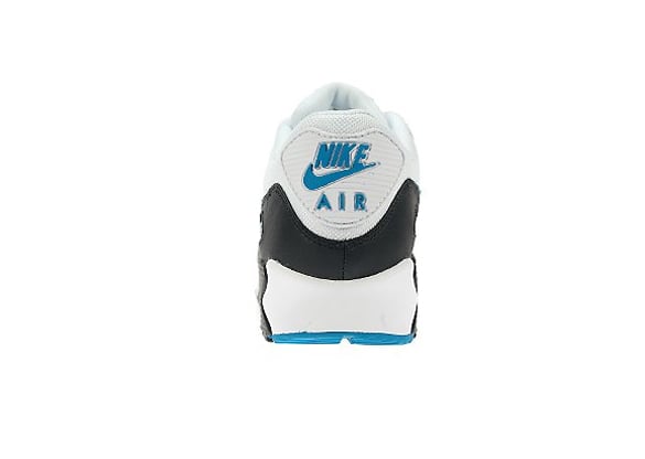 Nike Air Max 90 - White / Dark Turquoise / Black / Grey 