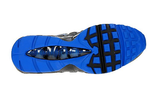 Nike Air Max 95 - Black / Blue Sapphire 