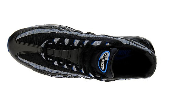 Nike Air Max 95 - Black / Blue Sapphire Nike Air Max 95 - Black / Blue Sapphire