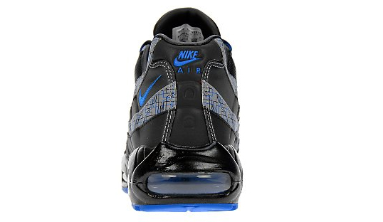 Nike Air Max 95 - Black / Blue Sapphire 