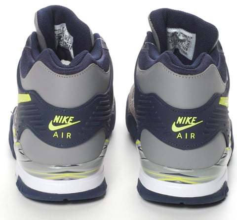Nike Air Trainer III LE - Light Charcoal / Volt