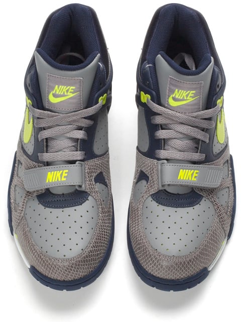 Nike Air Trainer III LE - Light Charcoal / Volt