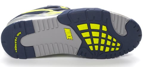 Nike Air Trainer III LE - Light Charcoal / Volt