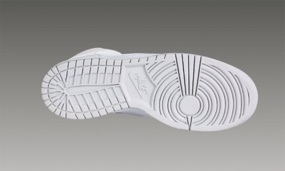 Nike Big Nike High - White/ White-Neutral Grey