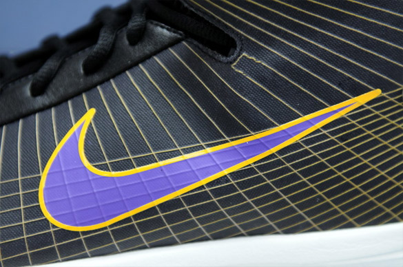 Nike Hyperdunk x Zoom Kobe IV (4) Hybrid - Los Angeles Lakers Away