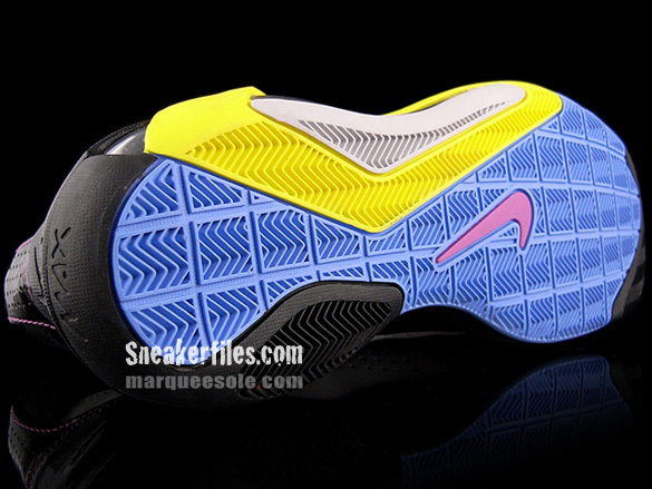 Nike Hypermax - Grey / Black- Yellow 