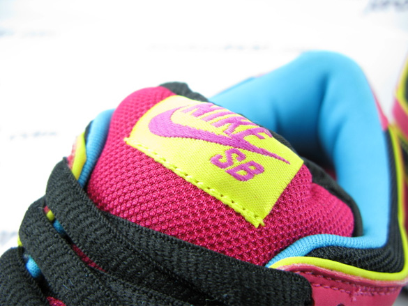 Nike SB Dunk Low Premium - Aqua / Pink - Yellow