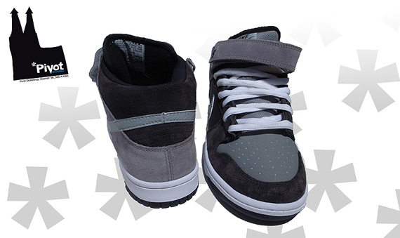Nike SB Dunk Mid Premium - TV | Cappuccino / Silver