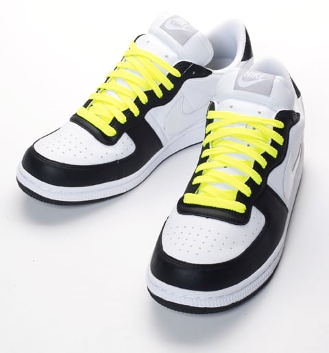 Nike Sportswear Terminator Low Basic ND - White / Black / Volt