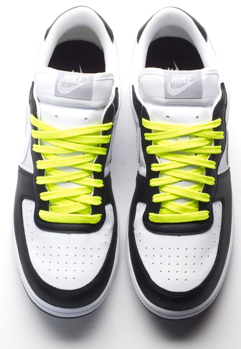 Nike Sportswear Terminator Low Basic ND - White / Black / Volt
