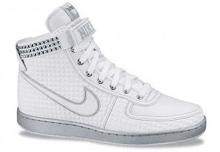 Nike Vandal High Supreme - White / Silver