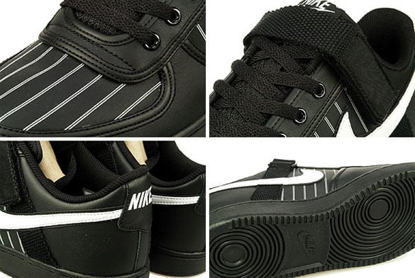 Nike Vandal Low - Black / White