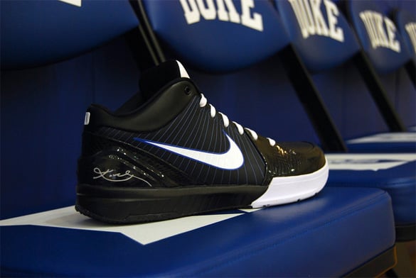 Nike Zoom Kobe IV (4) - Duke Player Exclusives (PE)